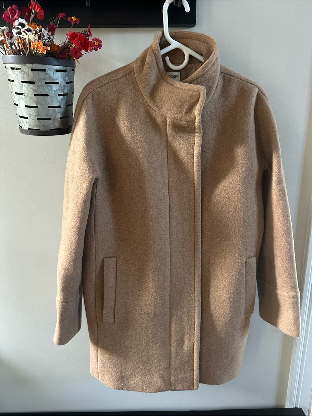 J.Crew Camel City Coat